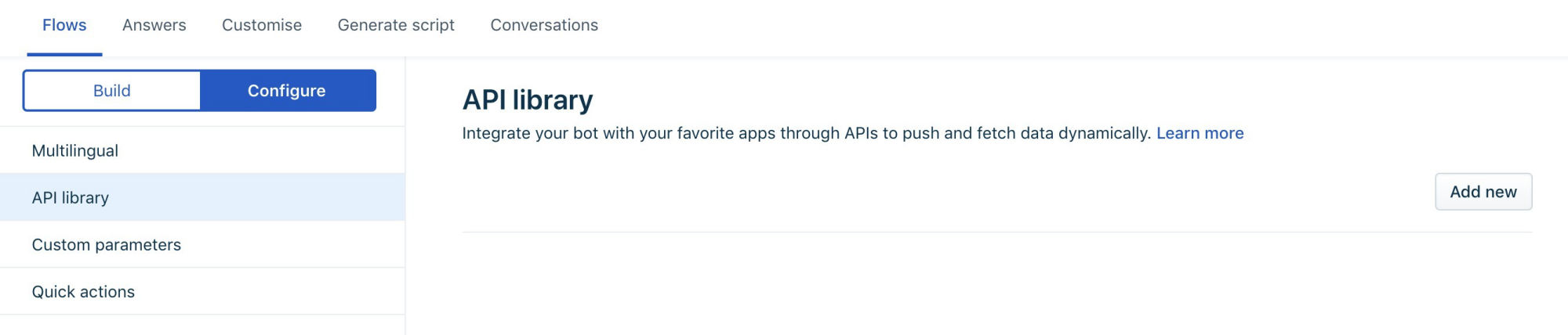 6 Best Chatbot APIs to use in 2024 - Freshchat
