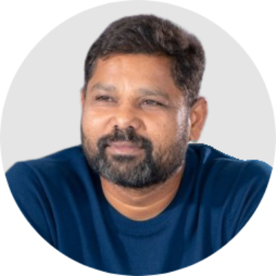 Girish Mathrubootham's headshot