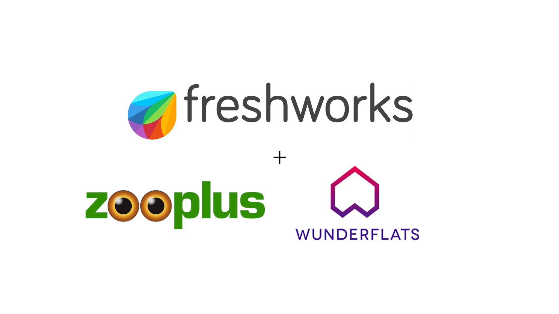 Freshworks plus Zooplus and Wunderflats