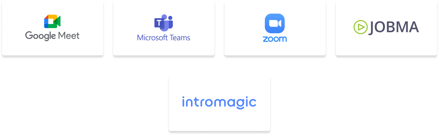 Freshteam integrates with online interview tools