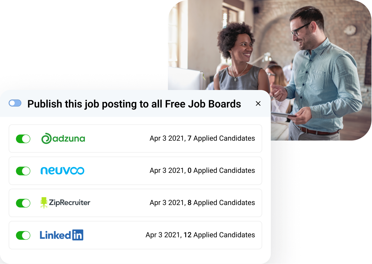 Best job board integration software post to multiple portals with ease