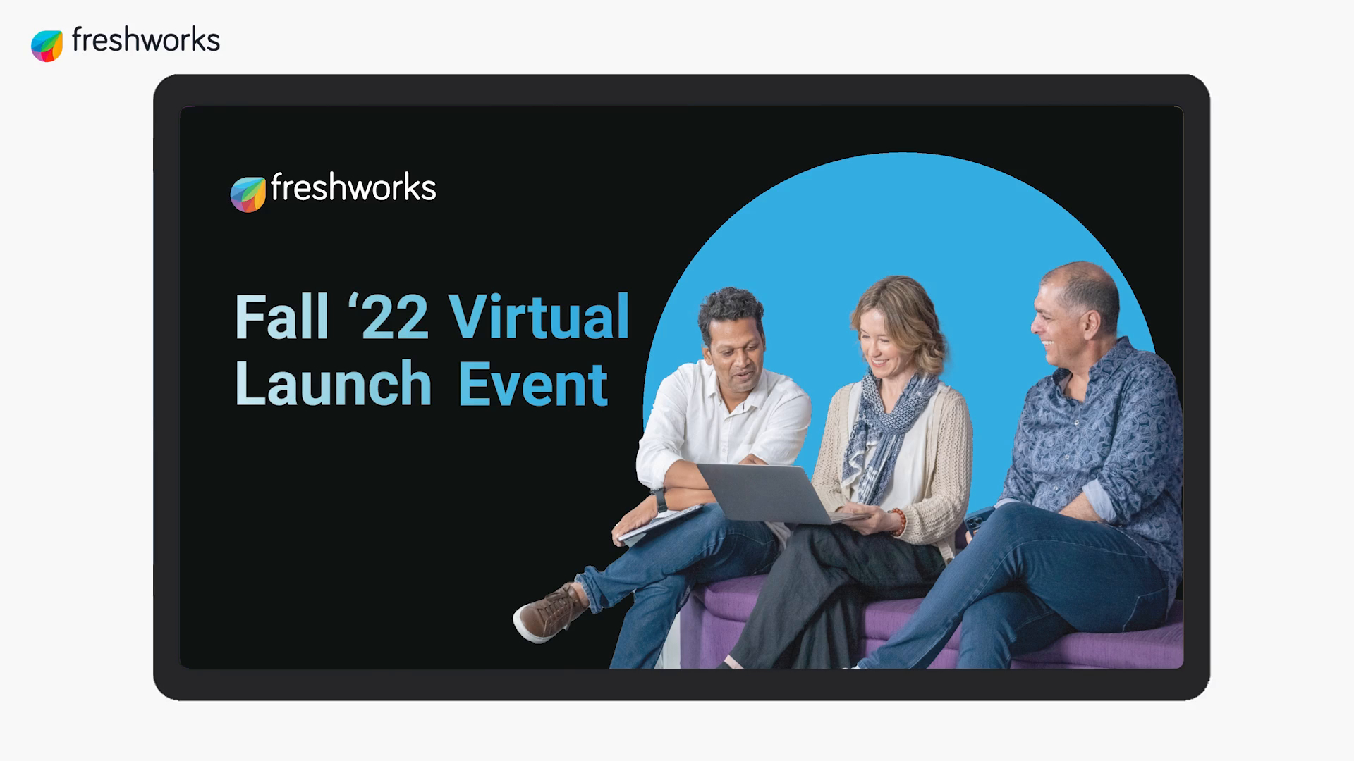 Freshworks Fall Launch event video Thumbnail