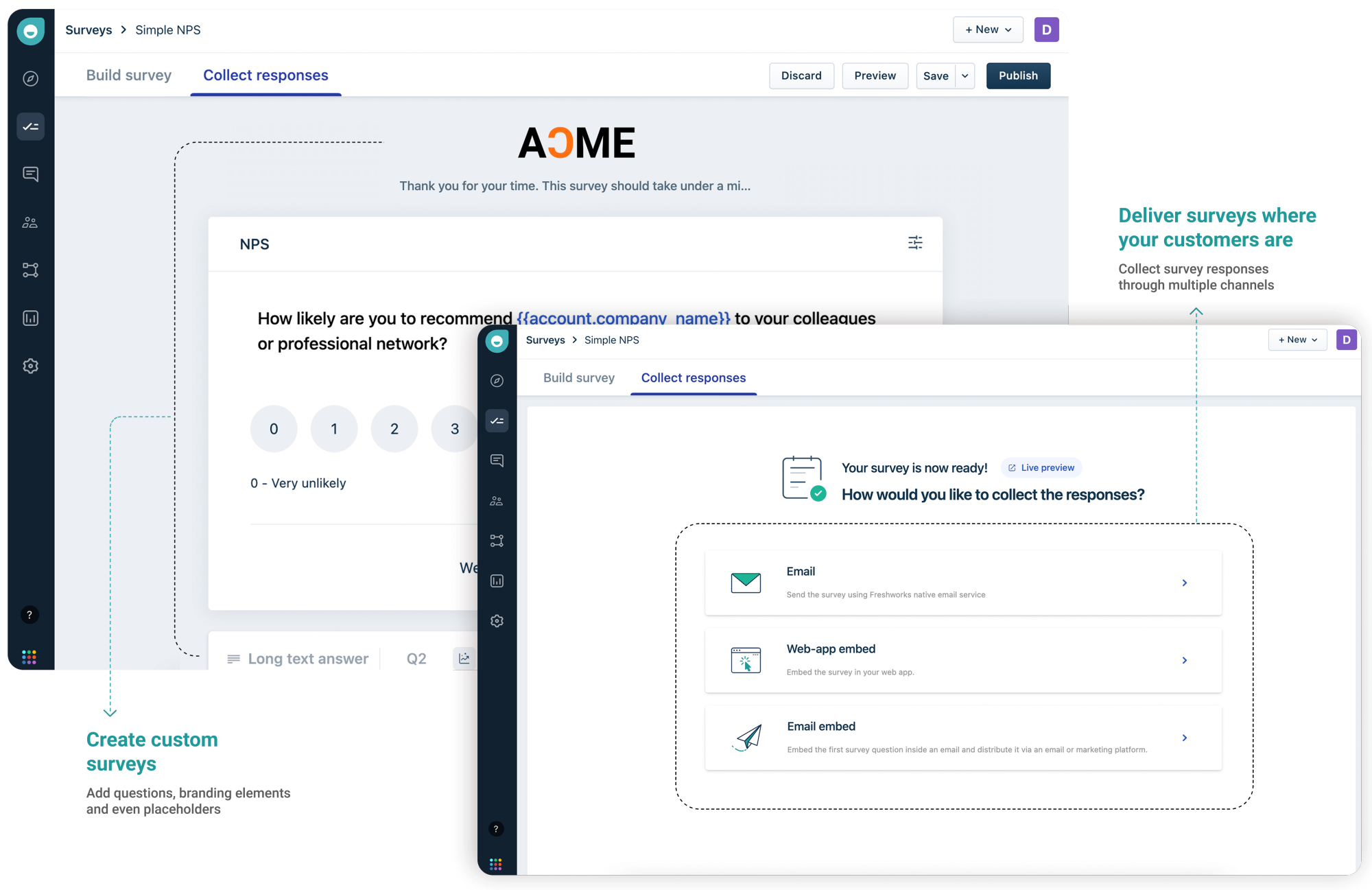 Freshsurvey, powered by Neo image