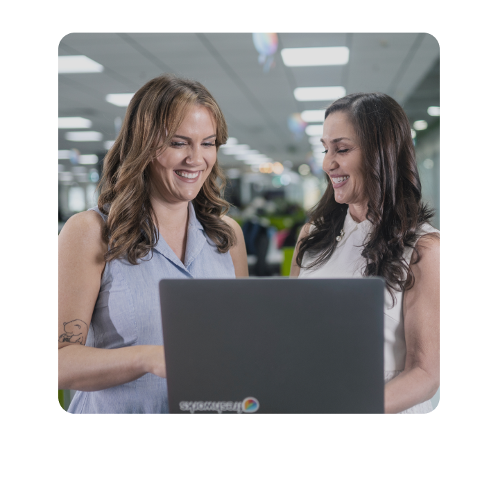 We focus on our customers image