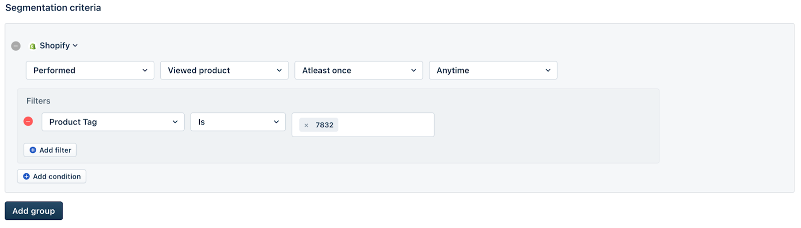 Promote viewed products image