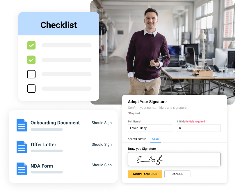 HRIS software features to capture all employee information