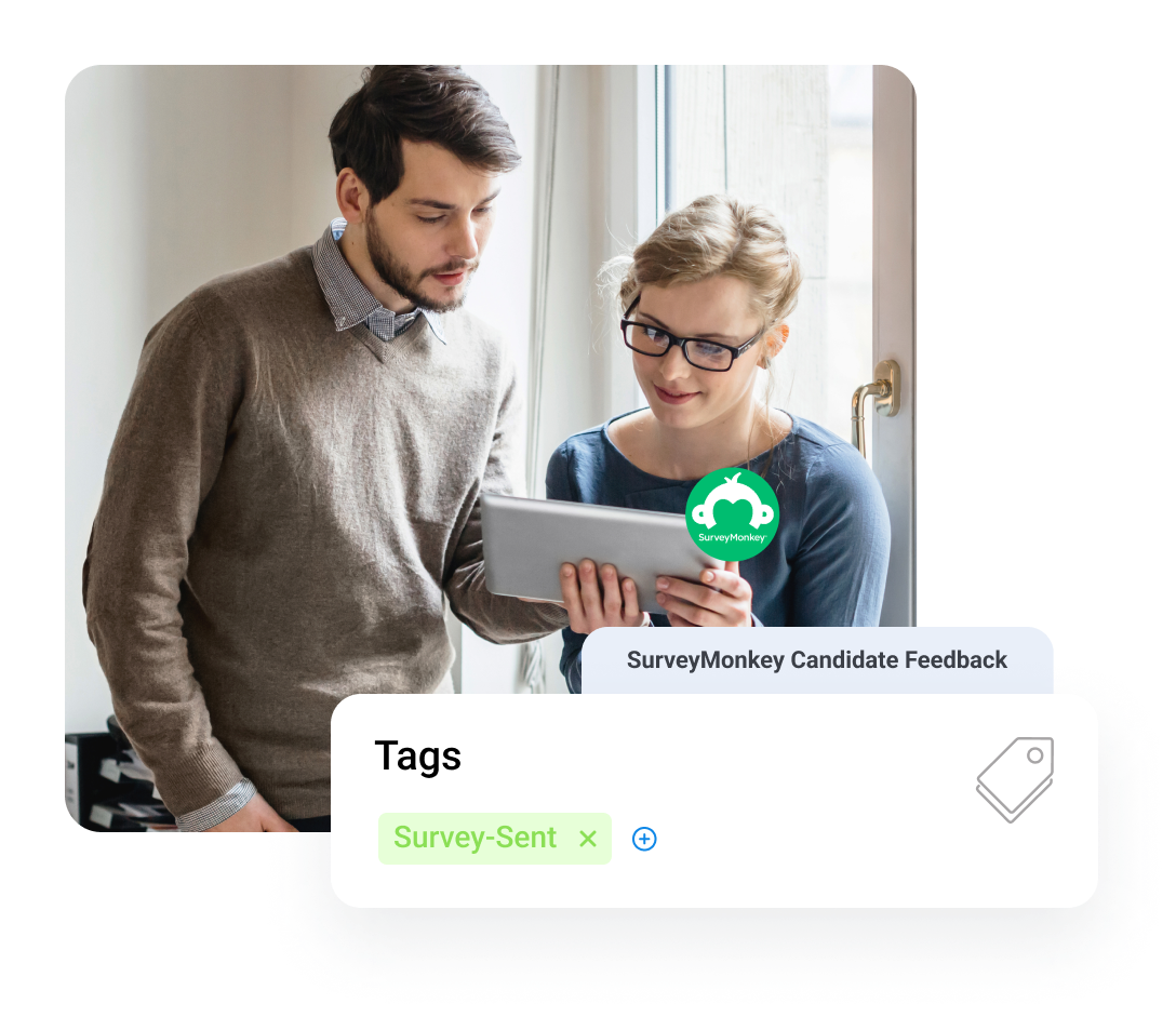 Capture candidate feedback with Freshteam + SurveyMonkey