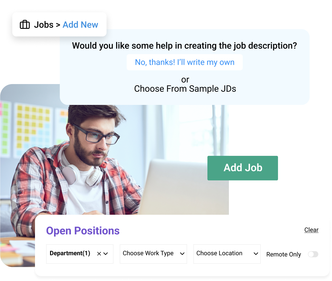 Publish Jobs to your career site