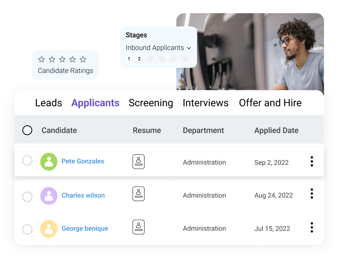 Track all Applicants in a single ATS