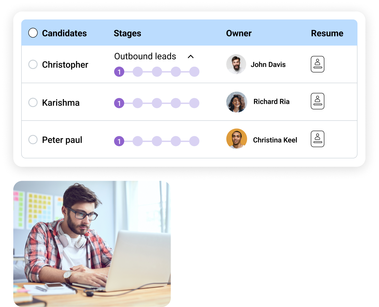 Manage Applicants Inflow and Your Talent Pool