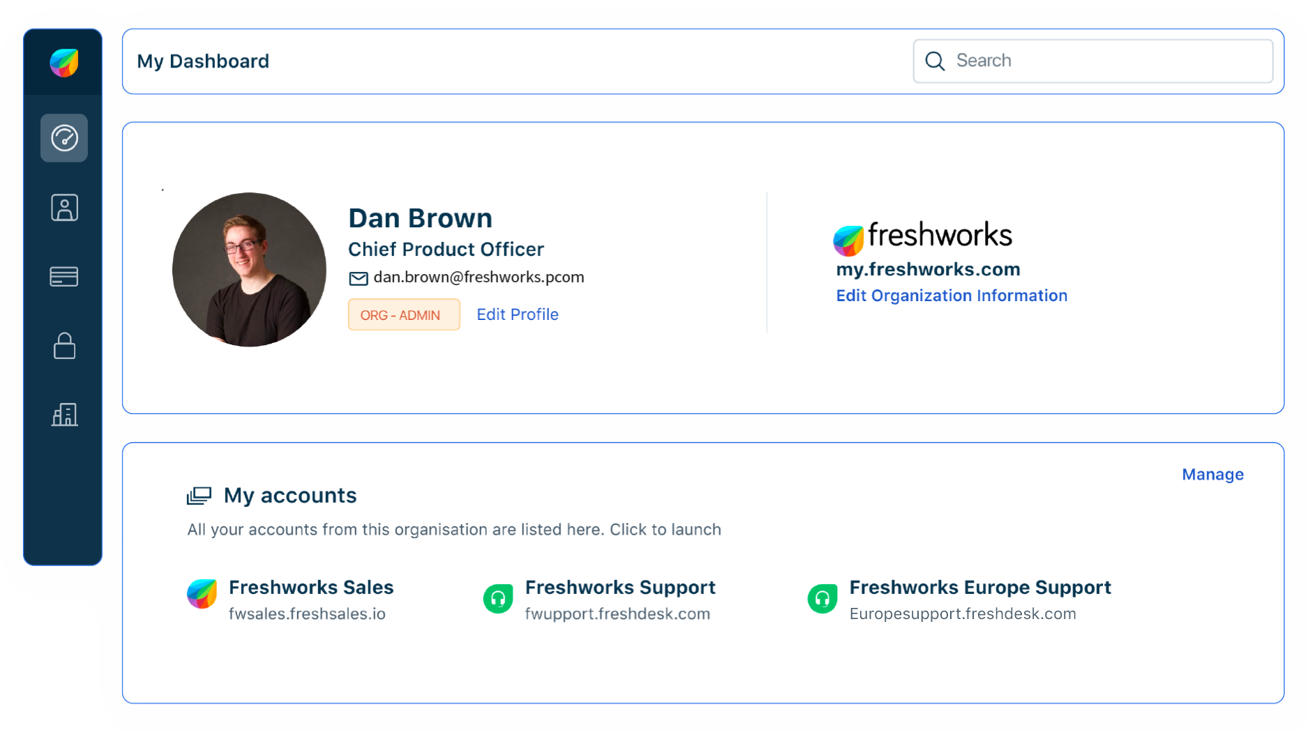 Unified organization