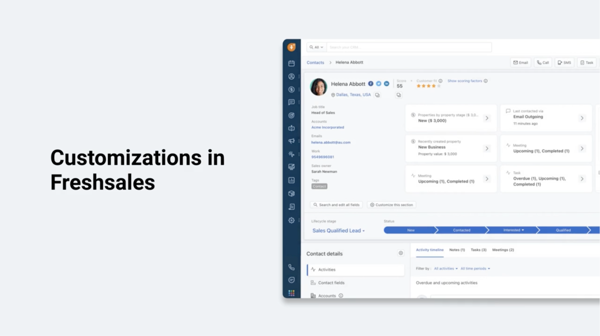 customizations in fsa
