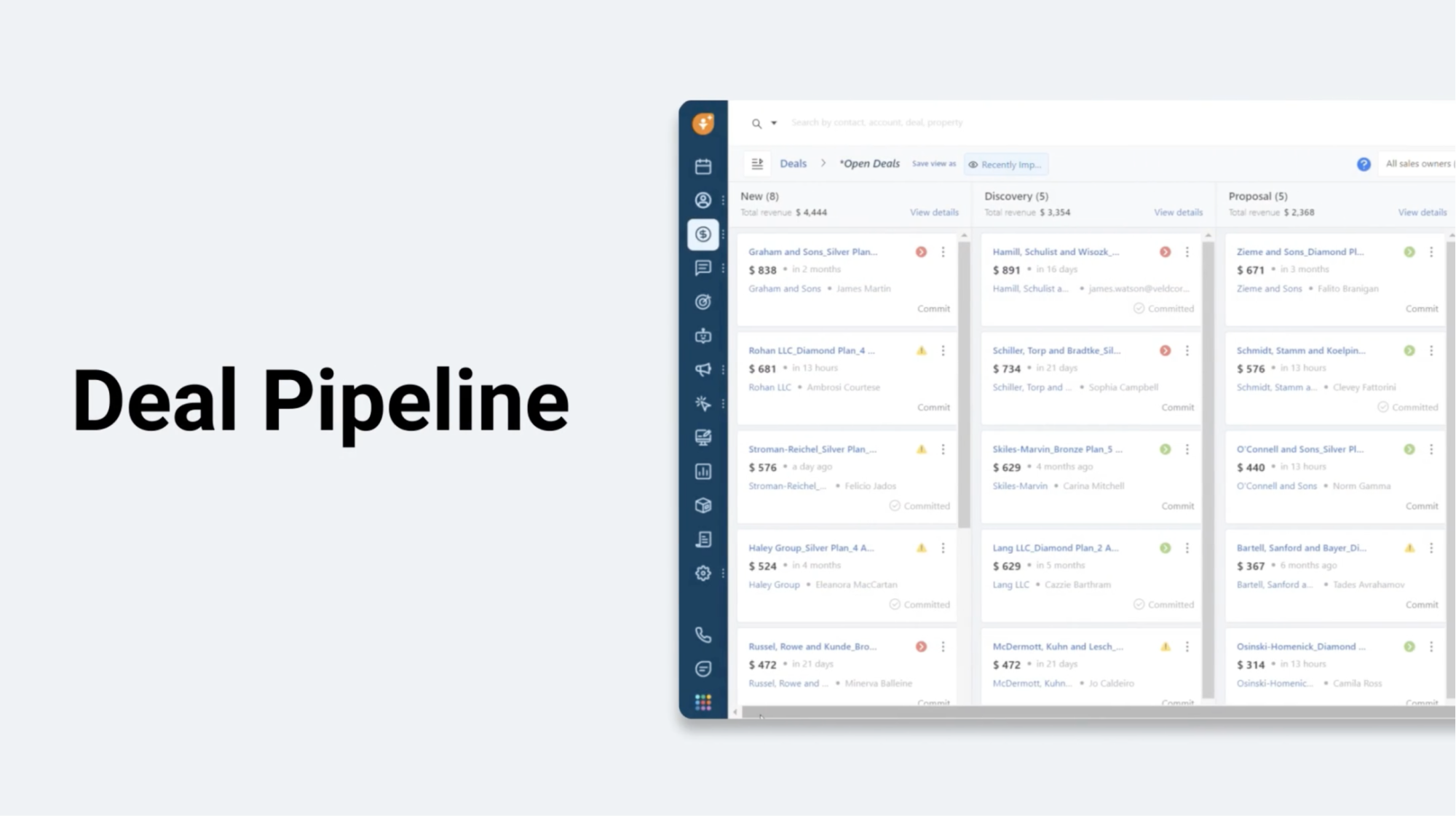 deal pipeline