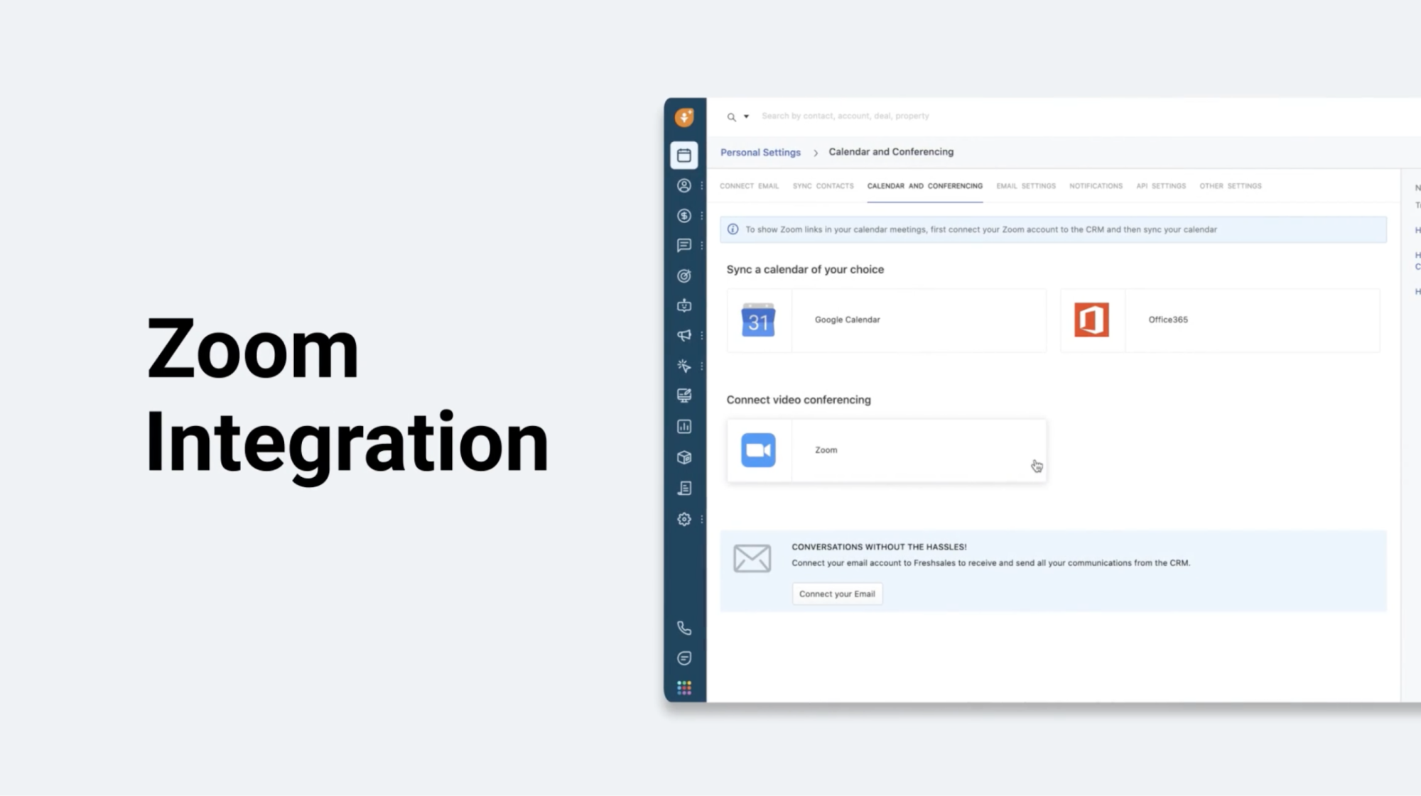zoom integration