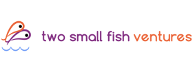 two small fish Logo