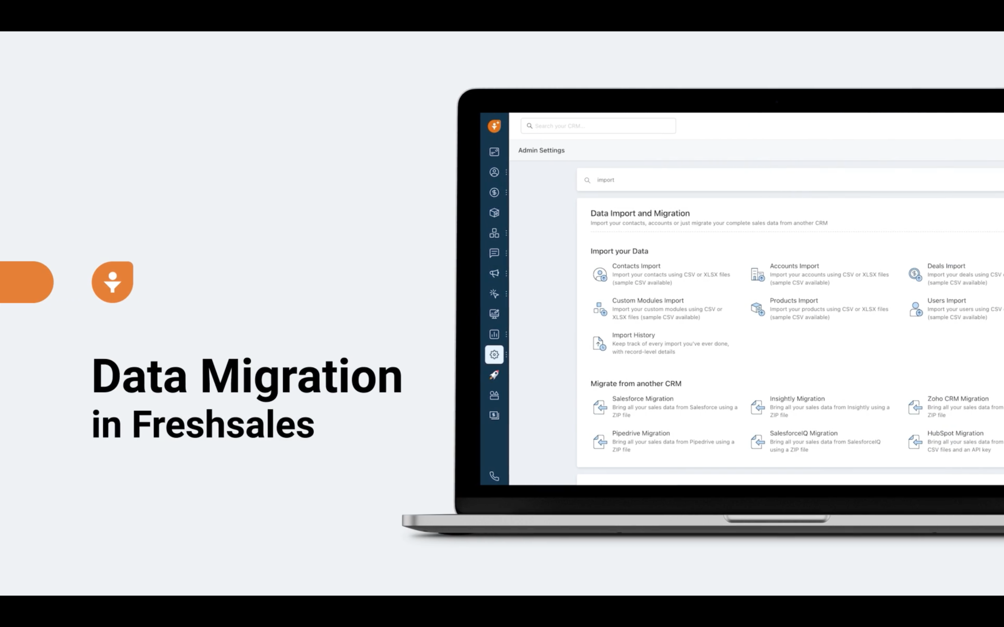 data migration freshsales