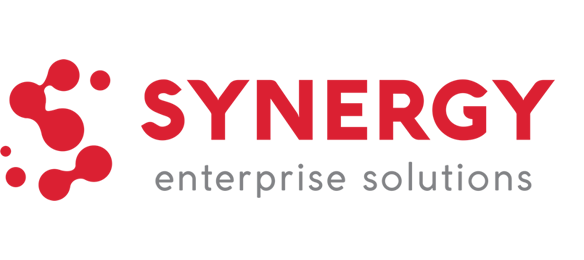 synergy logo red