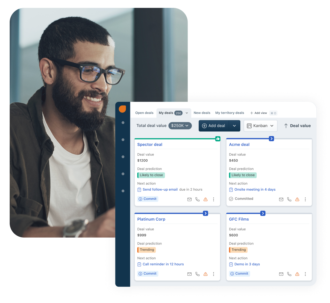AI CRM - Freddy AI for Freshsales | Freshworks
