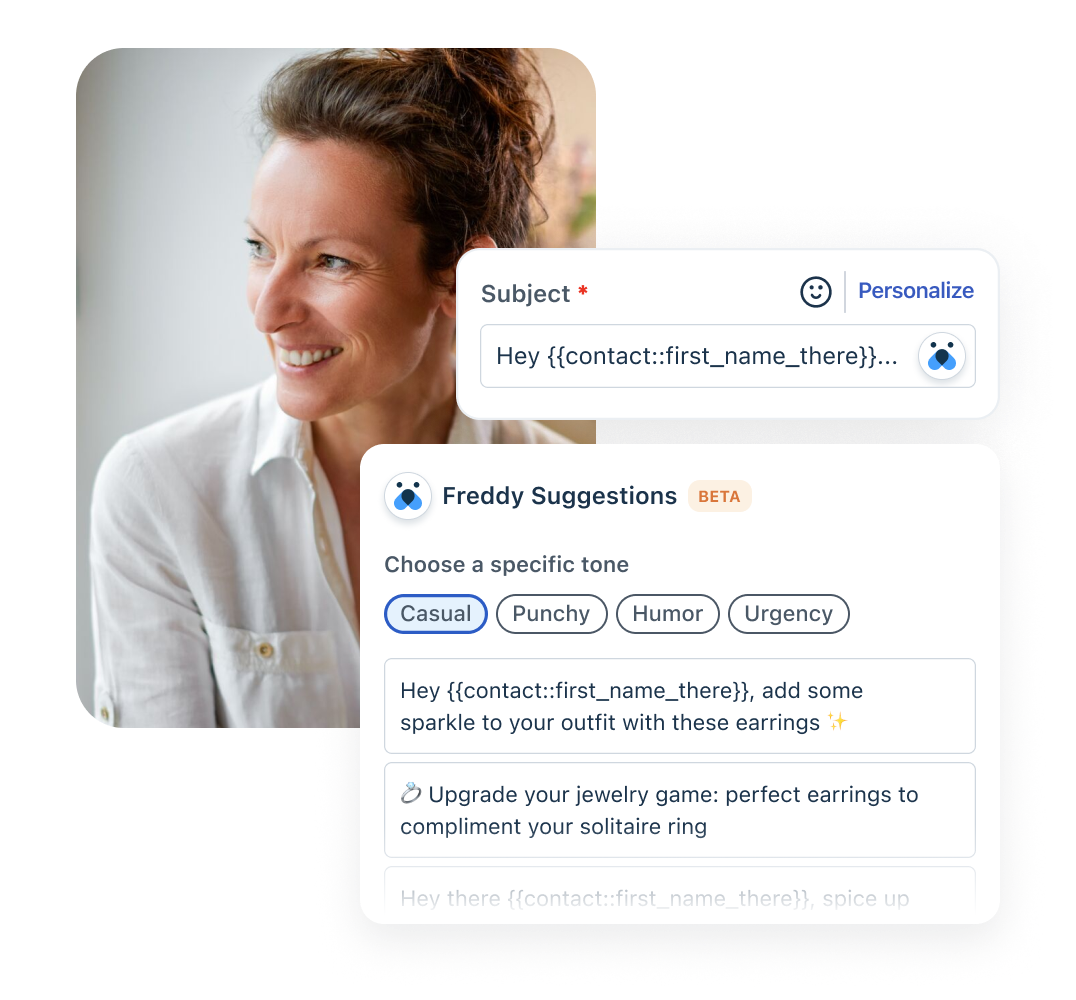 AI in marketing automation with Freddy | Freshworks