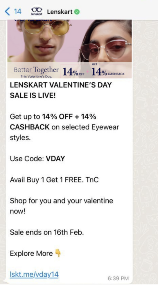 Grow your online store with WhatsApp Marketing