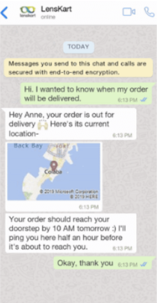 Grow your online store with WhatsApp Marketing