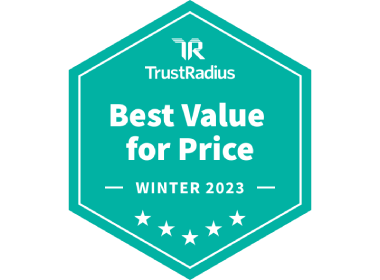 trustradius best feature set winter 2023