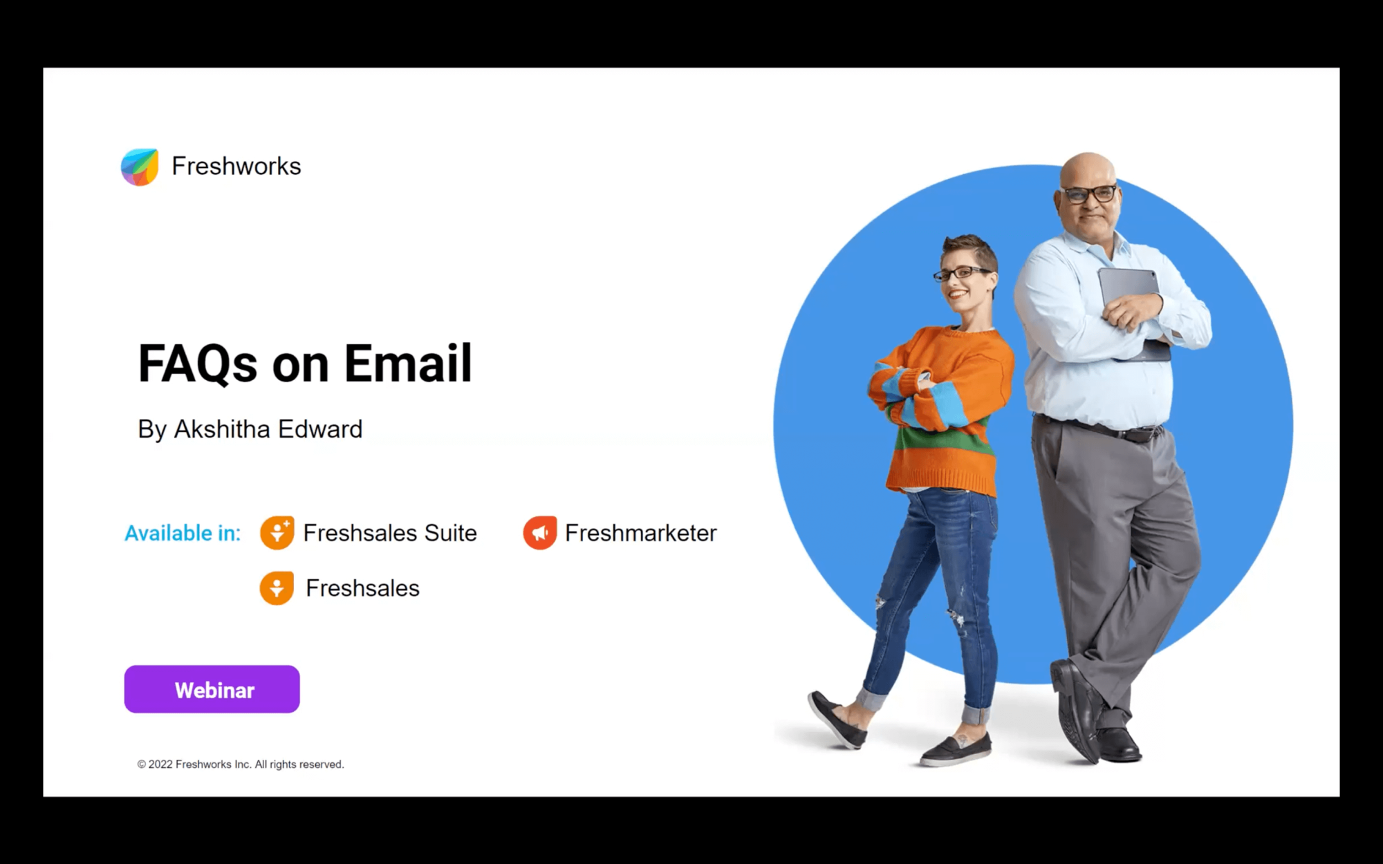 webinar faq email
