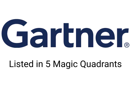 Gartner Magic Quadrant Badge