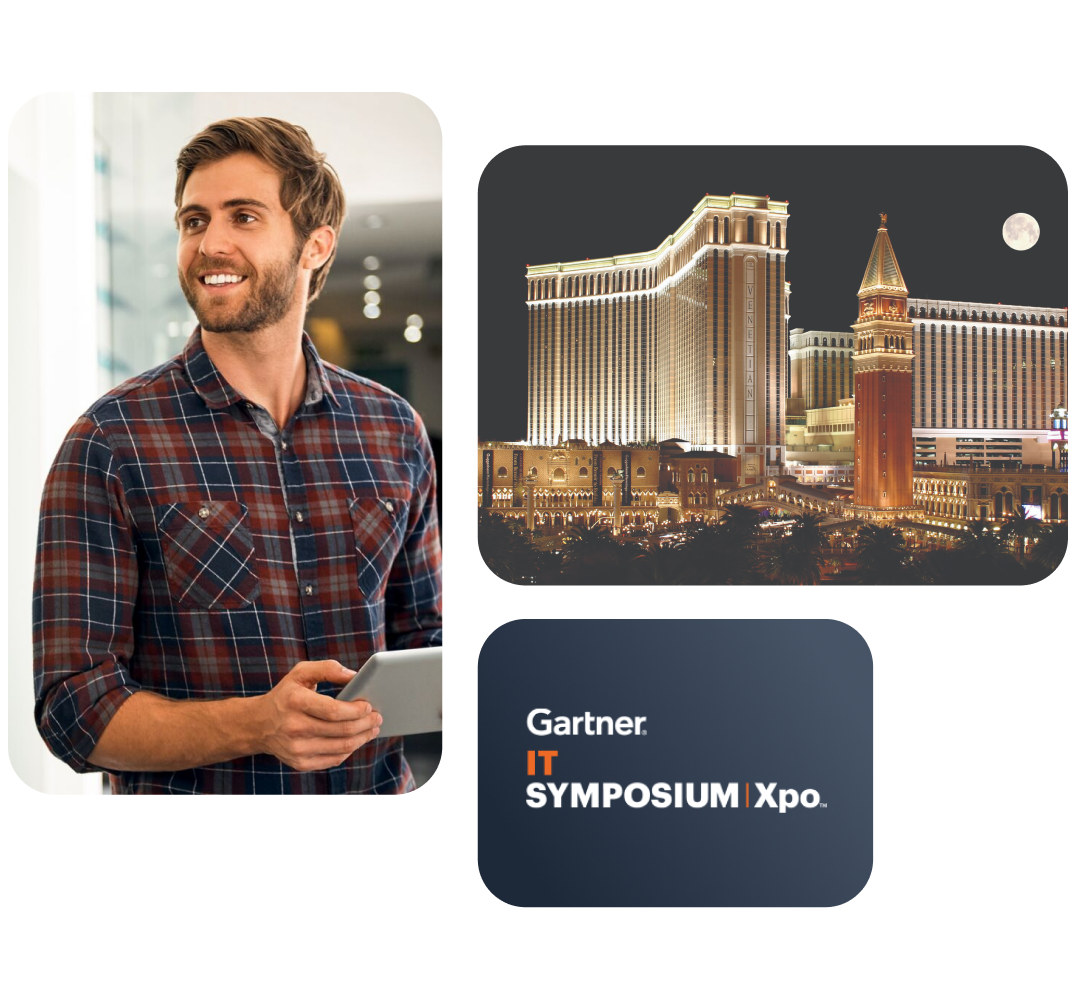 Join us at Gartner IOCS NA Freshworks