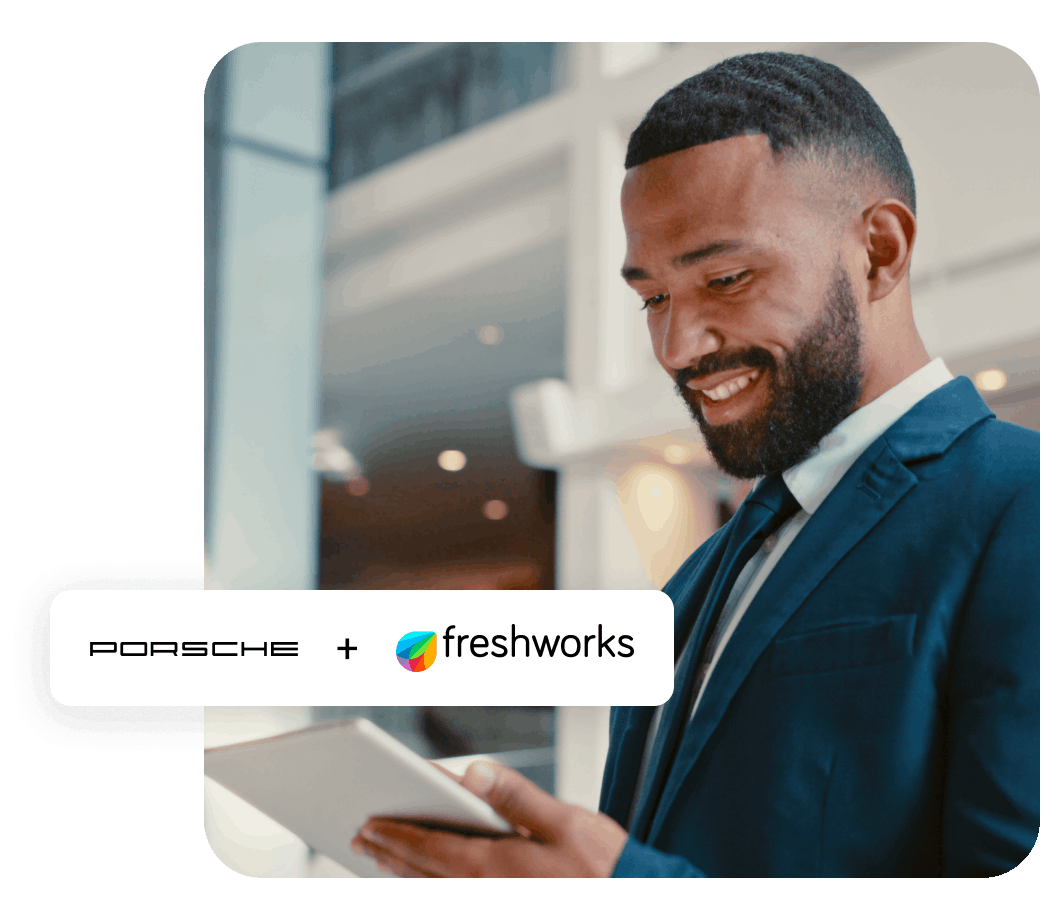 Freshworks + Porsche