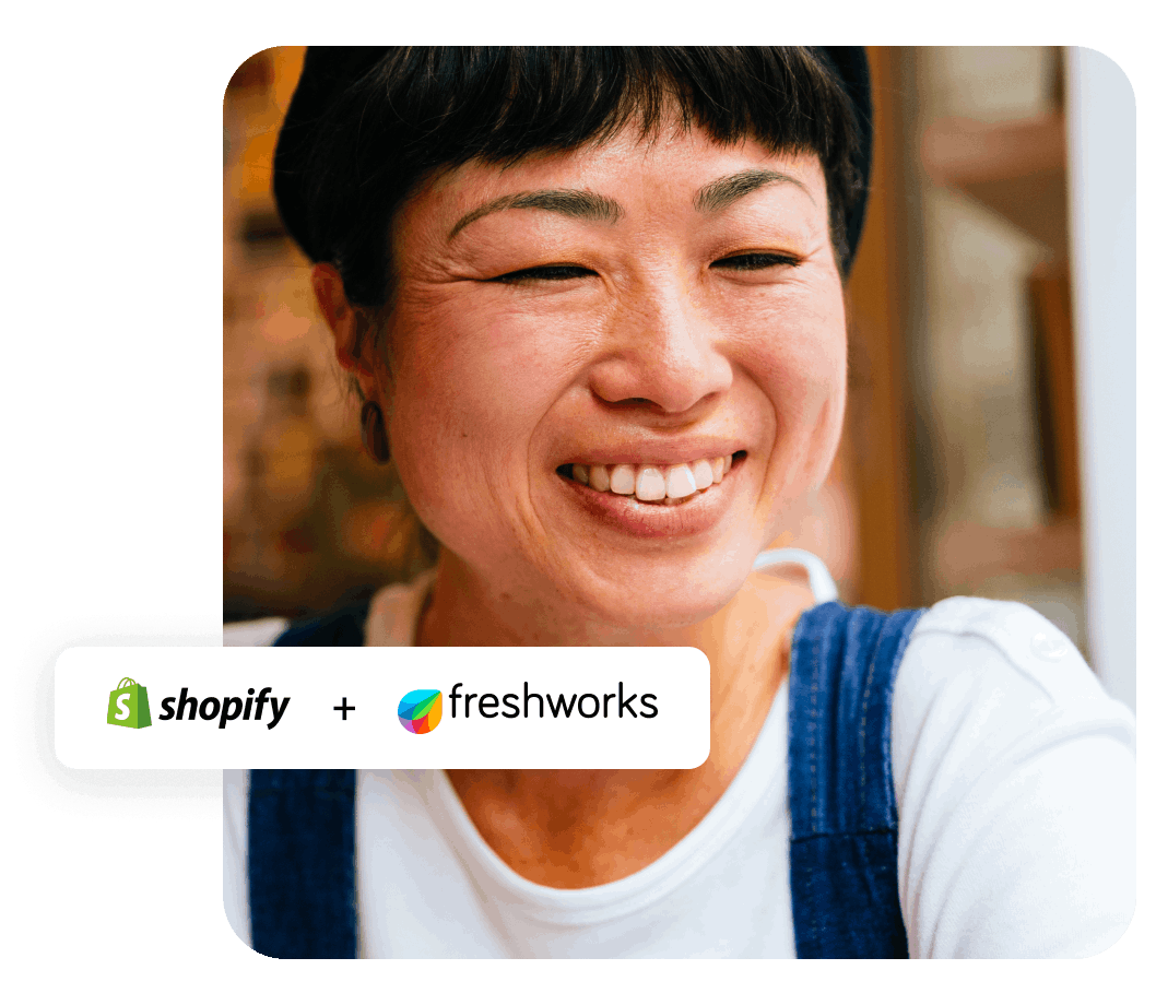 Freshworks + Shopify