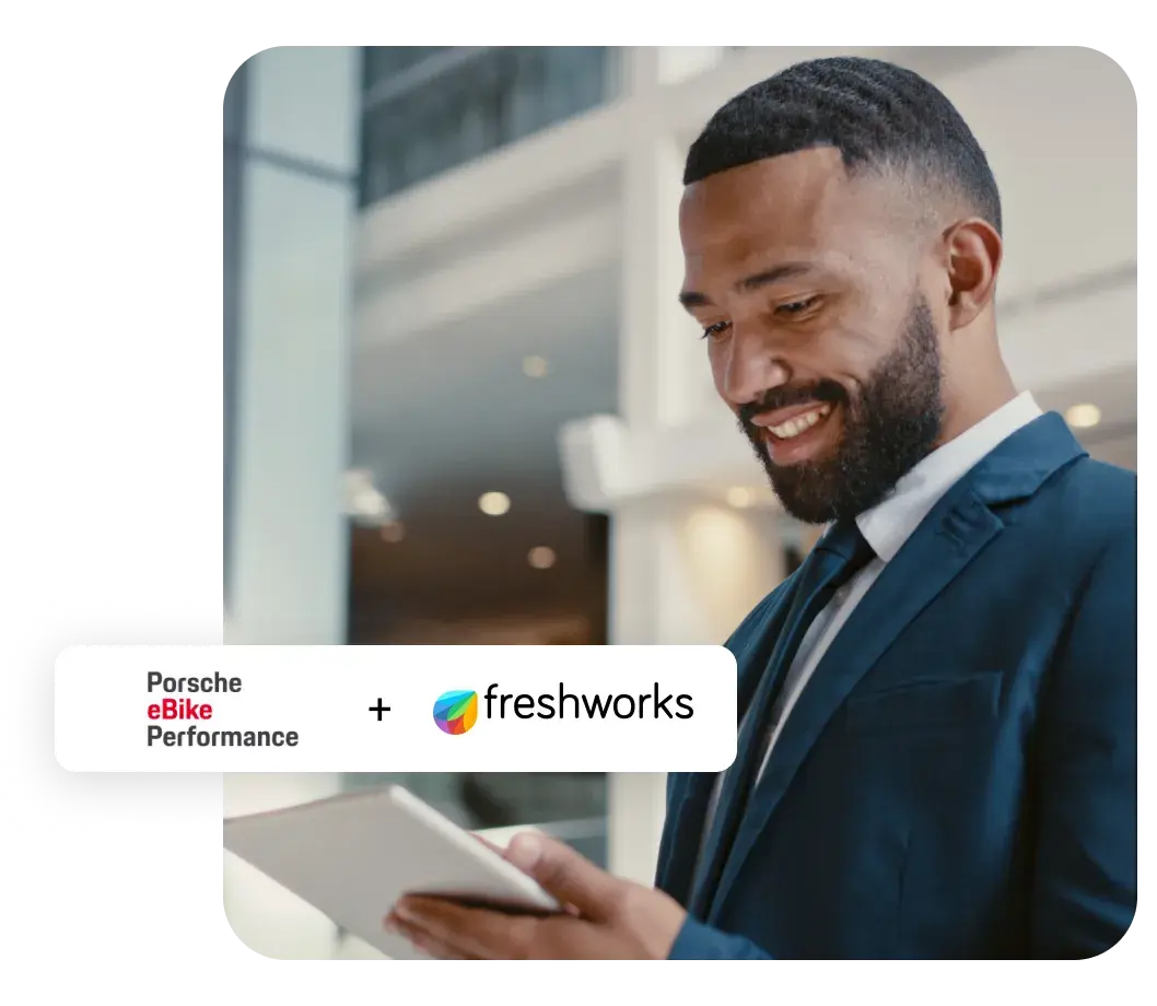 Freshworks + Porsche