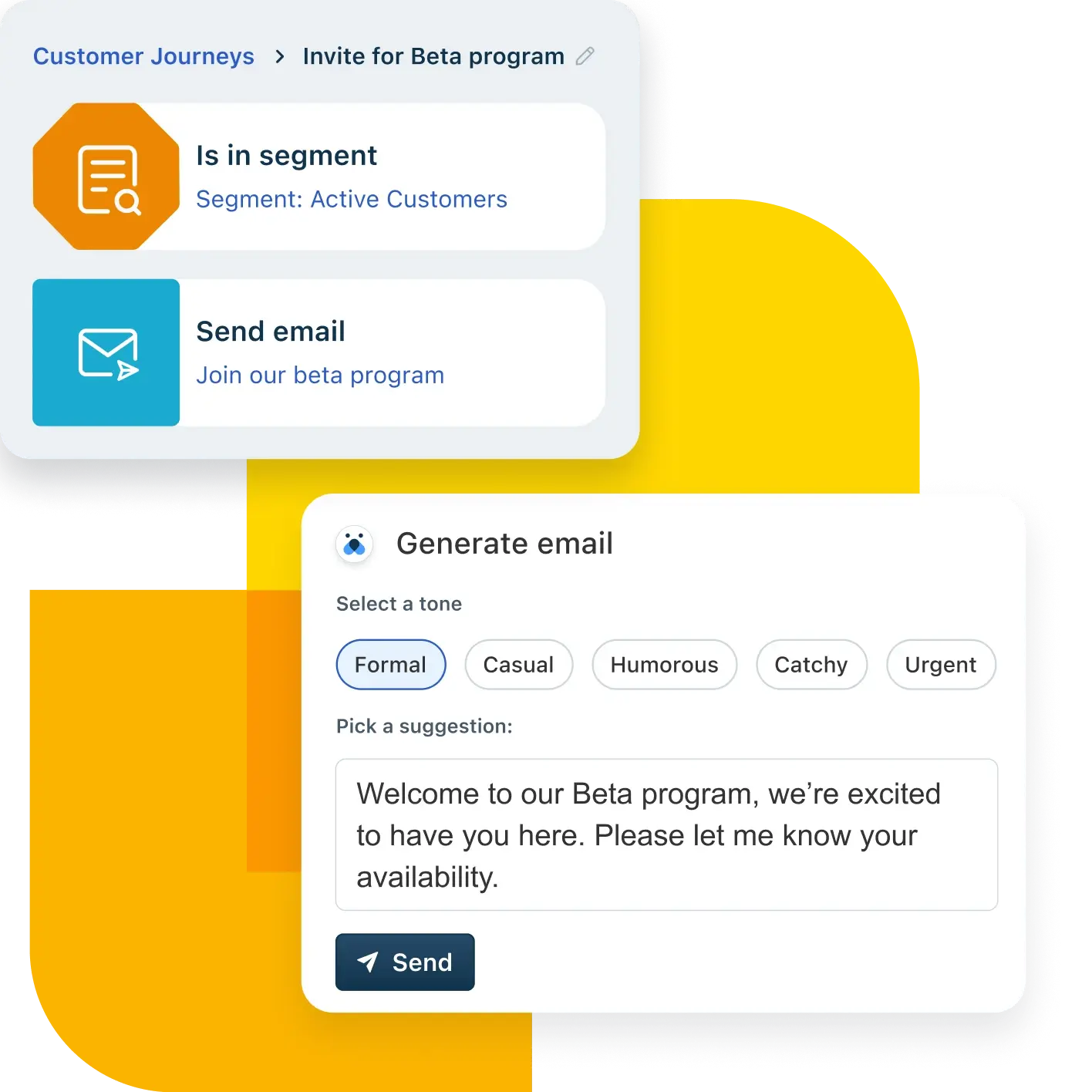 customer journeys