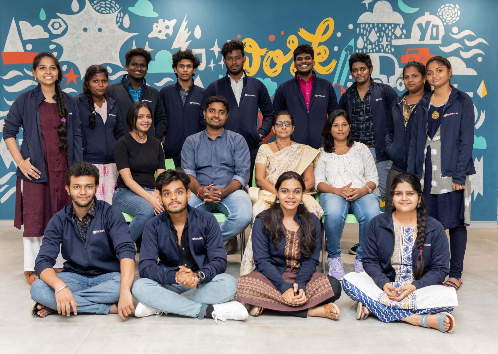 Batch 1 Graduation Day