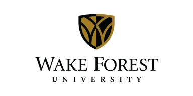 na wake forest university logo