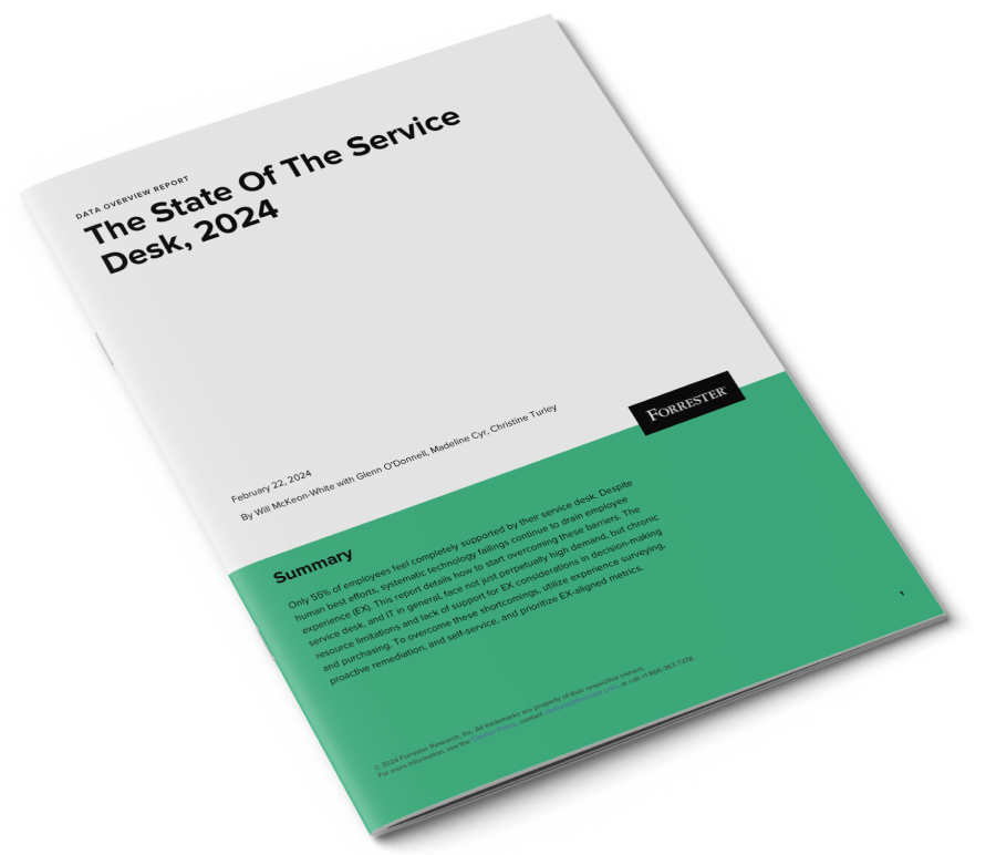 forrester-state-of-service-desk