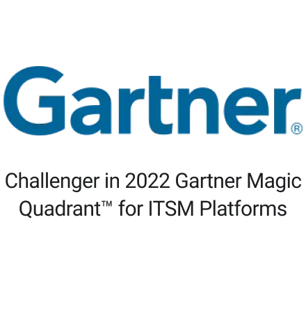 Gartner Magic Quadrant Badge